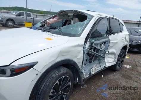 2022 Mazda Cx-5 2.5 S Premium from USA, damaged, VIN JM3KFBDM8N0620156